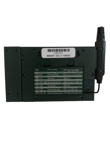 Détecteur de température et d'humidité Extech rh520a et 220